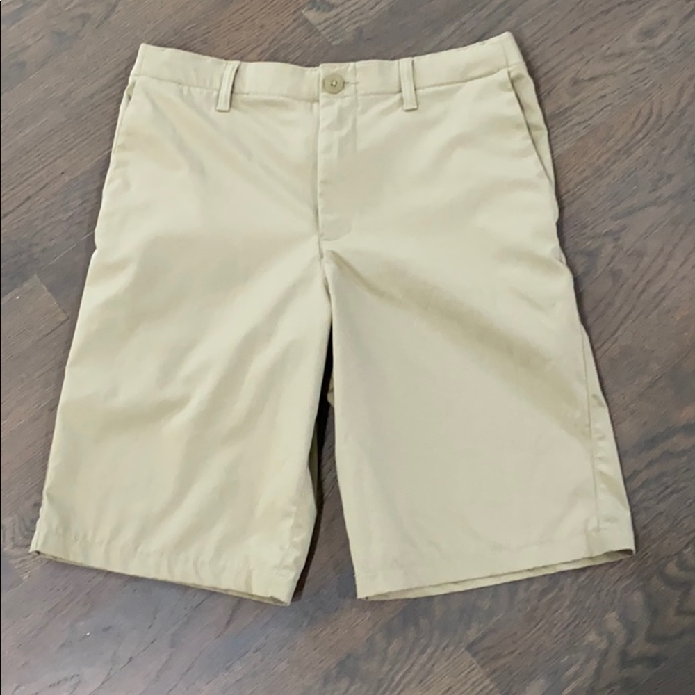 Boys Under Armour showdown Golf Shorts